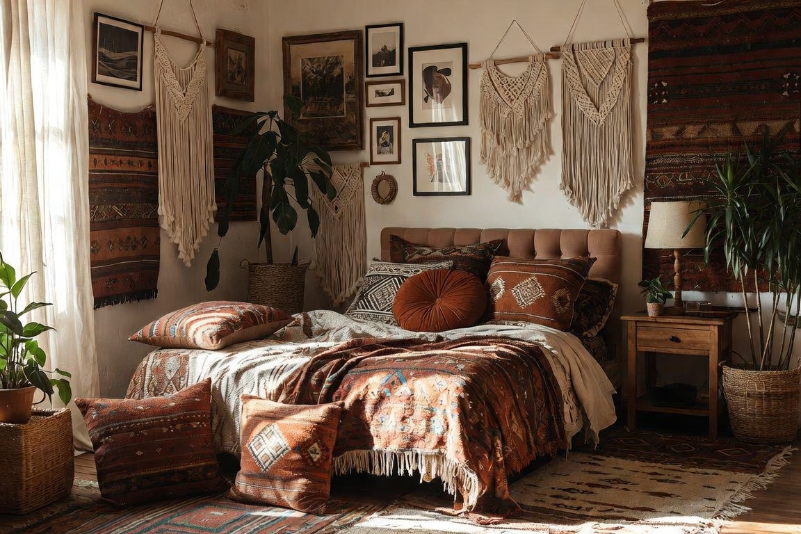 Bohemian Bedroom