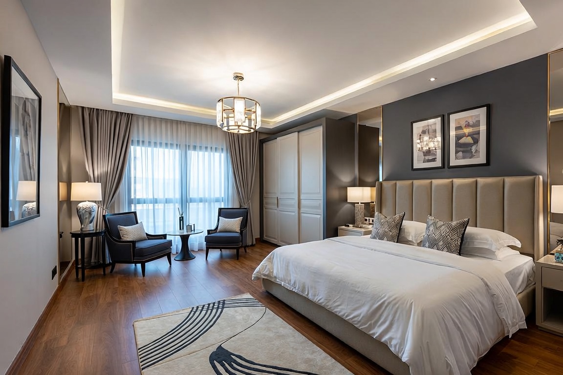 Large Bedroom Design Ideas
