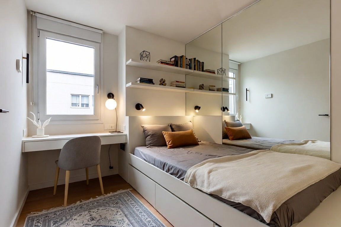 Small Bedroom Decor Ideas