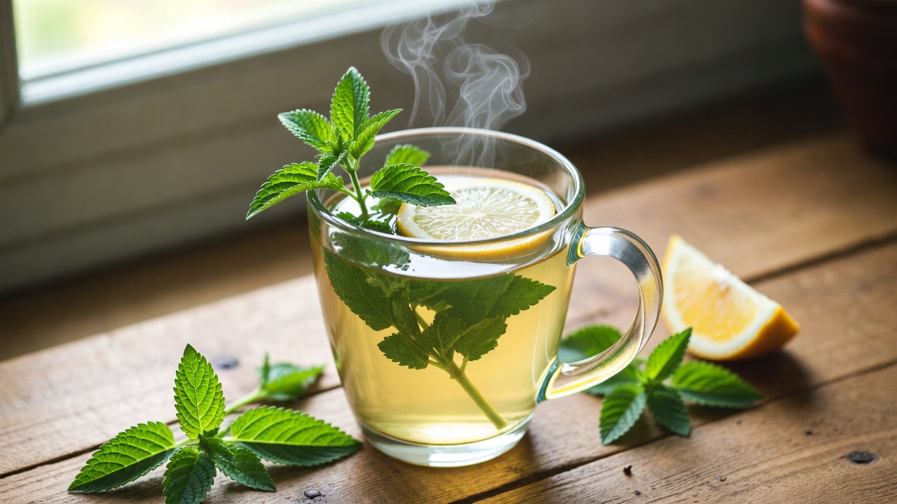 Lemon Balm Tea Recipe