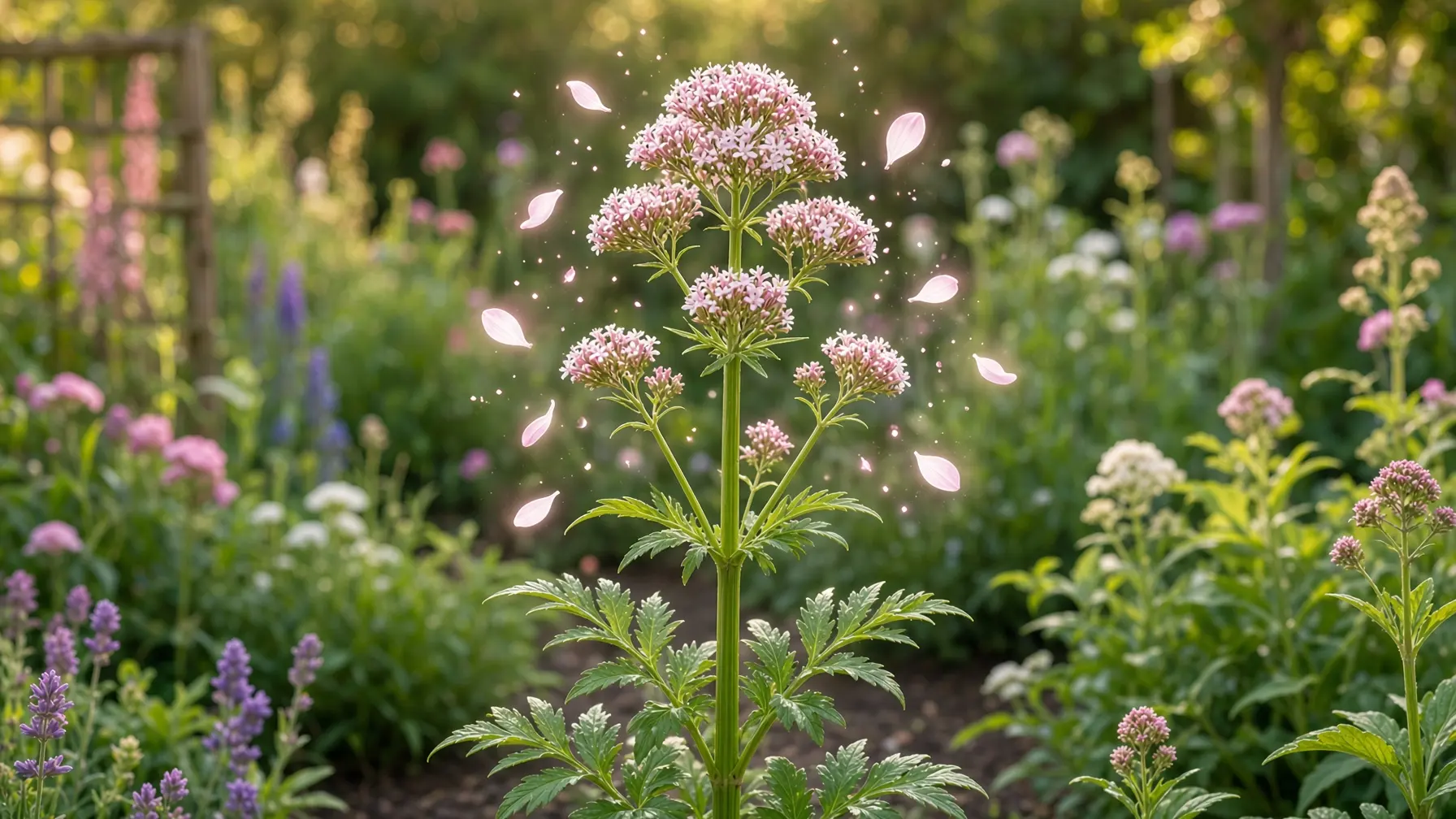Valerian Plant